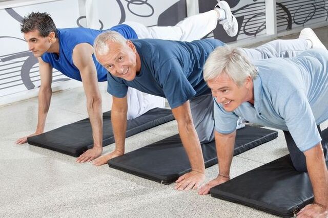 Antrenamentele regulate timp de 10 minute vor ajuta la evitarea prostatitei