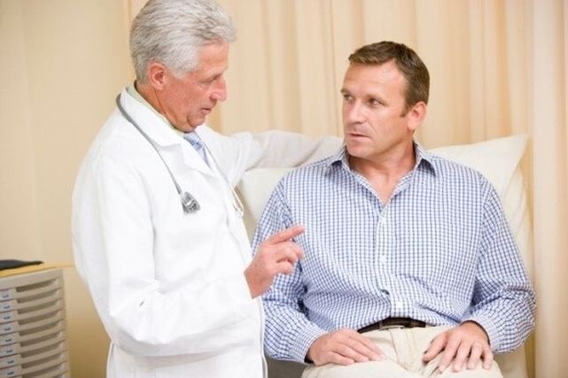 Înainte de a începe tratamentul pentru prostatita, este necesar să treceți la o examinare cu un medic. 