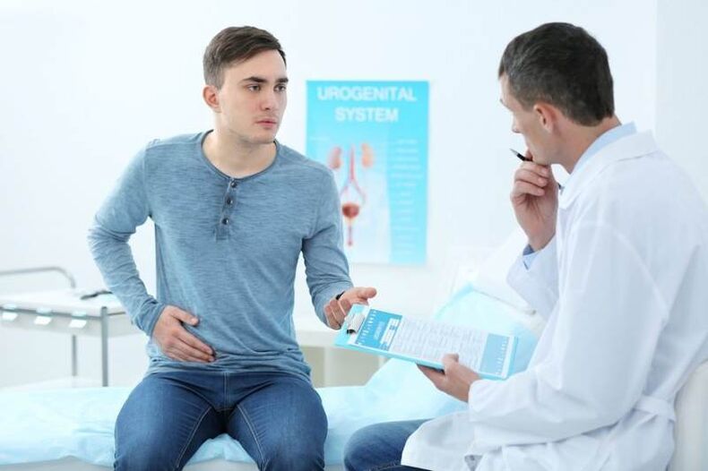 Un adolescent cu semne de prostatită ar trebui să consulte un medic