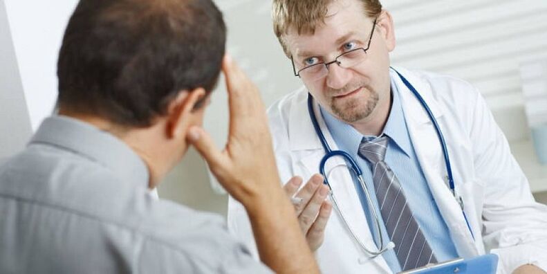 Consultare de specialitate cu privire la tratamentul prostatitei