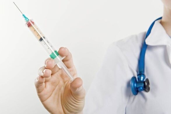 injecție pentru tratarea prostatitei