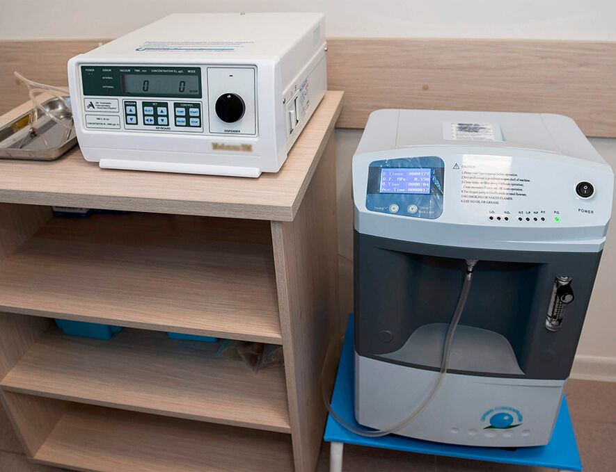 Ozonizatoare pentru producerea de ozon medical