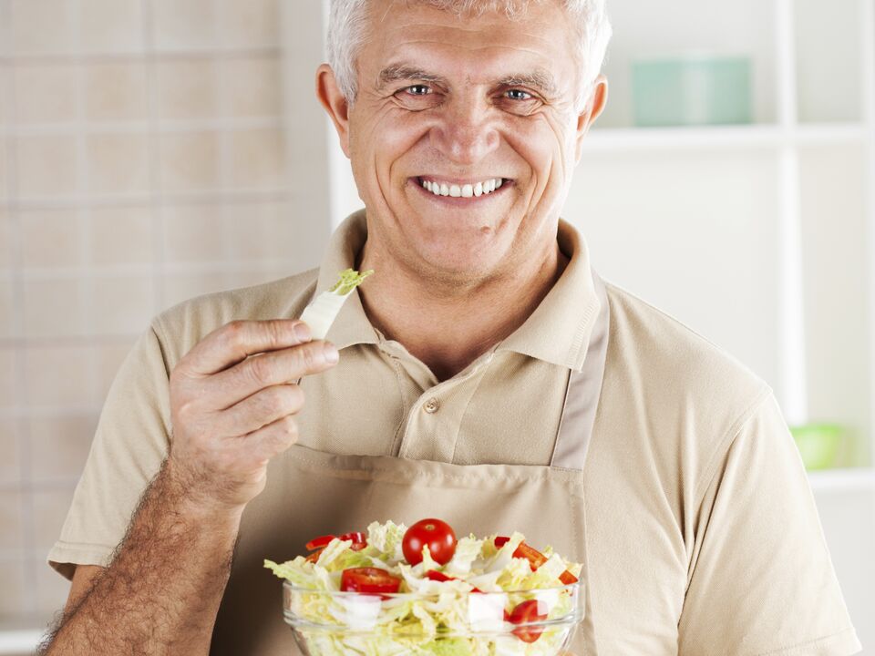 salata de legume pentru prostatita